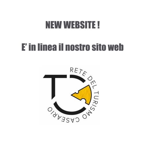 Nuovo sito web Associazione Rete del Turismo Caseario